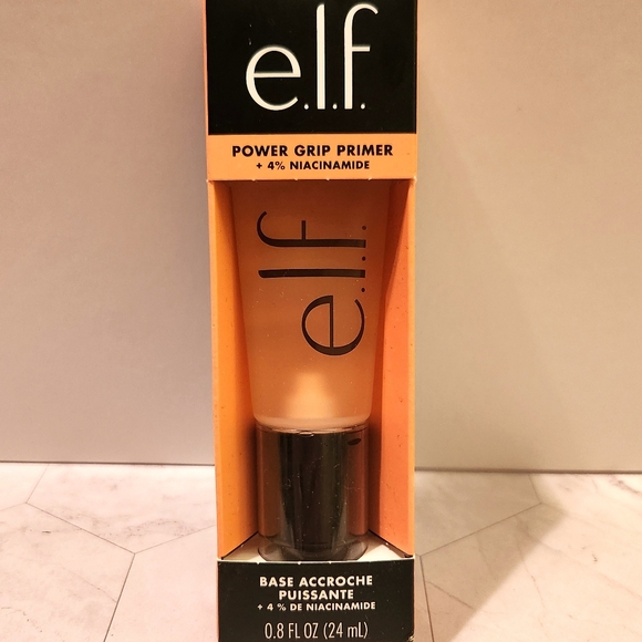e.l.f. Power Grip Makeup Primer + 4% Niacinamide NEW - Picture 3 of 9